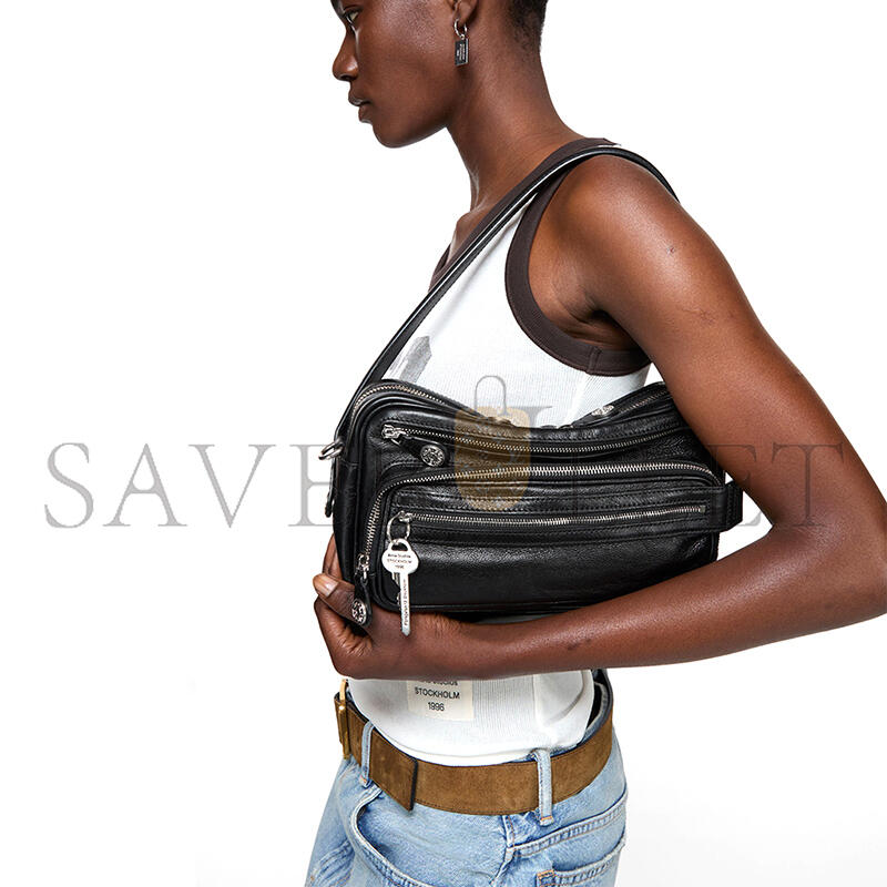 ACNE STUDIOS CAMERO PARTY SHOULDER BAG C10240-900 (26*16*7cm)